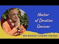 Nectar of devotion seminar  part 1 mayapur2010