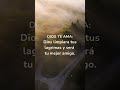 Dios limpiará tus lágrimas y será tu mejor amigo #dios #amor #shortvideo