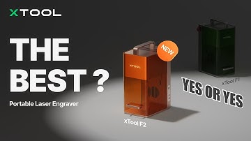 xTool F2 | A New Star in Portable Lasers — Fast. Easy. Powerful.