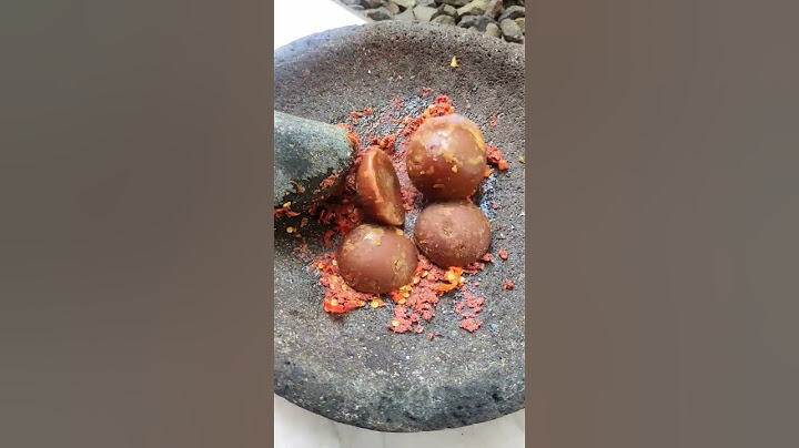 INI DIA RESEP SAMBAL RUJAK TERENAK
