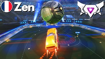 ZEN has INSANE CONTROL in Ranked... (SSL 2v2)