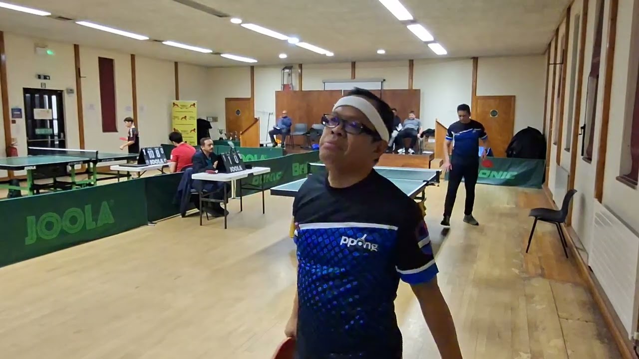 Wembley Closed Championship semi final, Akash vs Jojo 