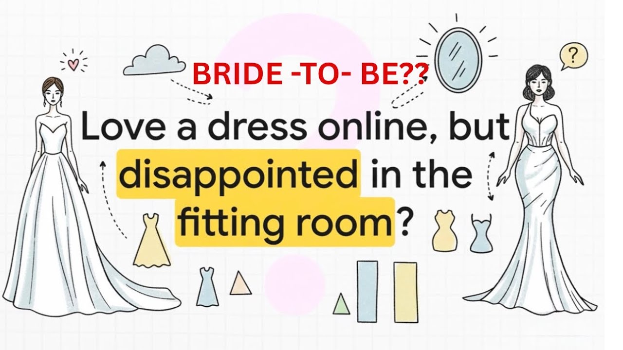 Bride-to-Be? Avoid This Online Dress Mistake