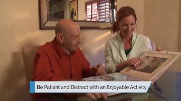 Caregiver Training: Sundowning | UCLA Alzheimer