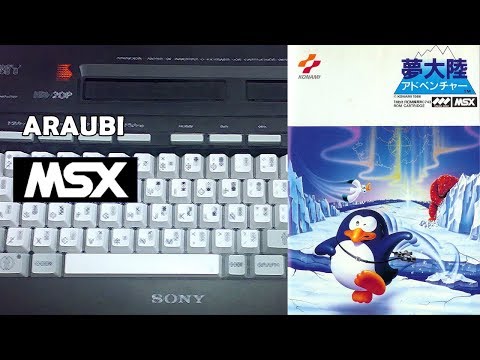 Penguin Adventure (Konami, 1986) MSX [300] Walkthrough Comentado