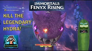 Immortals Fenyx Rising How To Complete Kill The Legendary Hydra