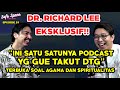 Eksklusif dr richard lee selama ini takut buka bukaan soal agama brian siawarta safespaceep29