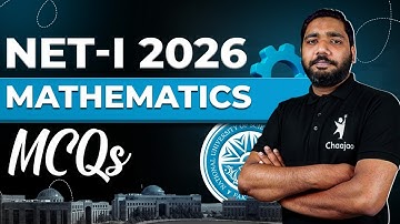 NUST NET-1 Original Mathematics MCQs 2026