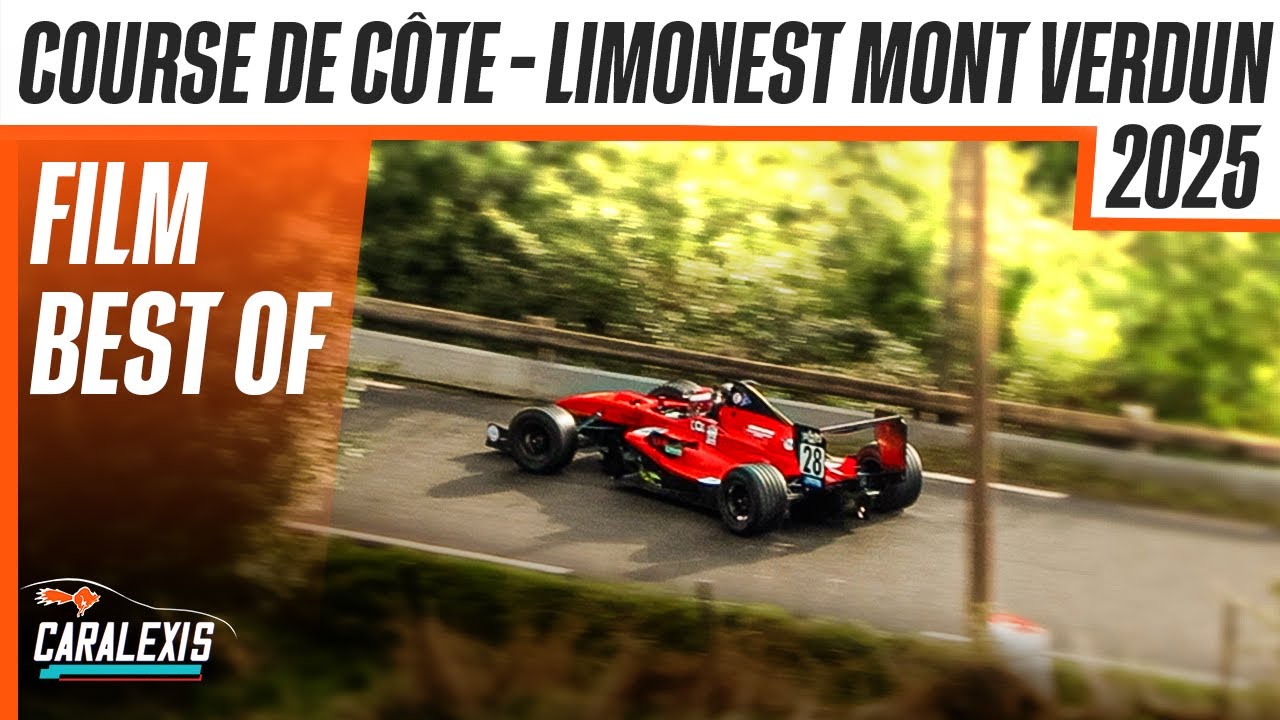 COURSE DE CÔTE DE LIMONEST MONT VERDUN 2025 - FILM ET BEST OF