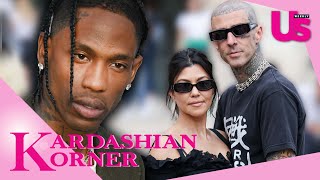 Kourtney Kardashian Reacts To Travis Barker Health Scare & Travis Scott Calls Out Wild Fans Mid Show