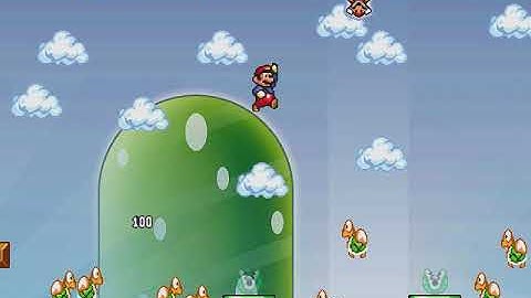 Mario Forever - Reminiscence - Project #1 - World Of Cleverness - Part 1 - (Music Version)