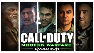 Evolution of Call of Duty: Modern Warfare Final Bosses + Endings (2007-2022)