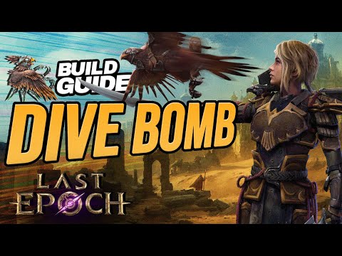 The MOST RIDICULOUS Last Epoch starter build! - Falconer Dive Bomb ft. @Boardman21