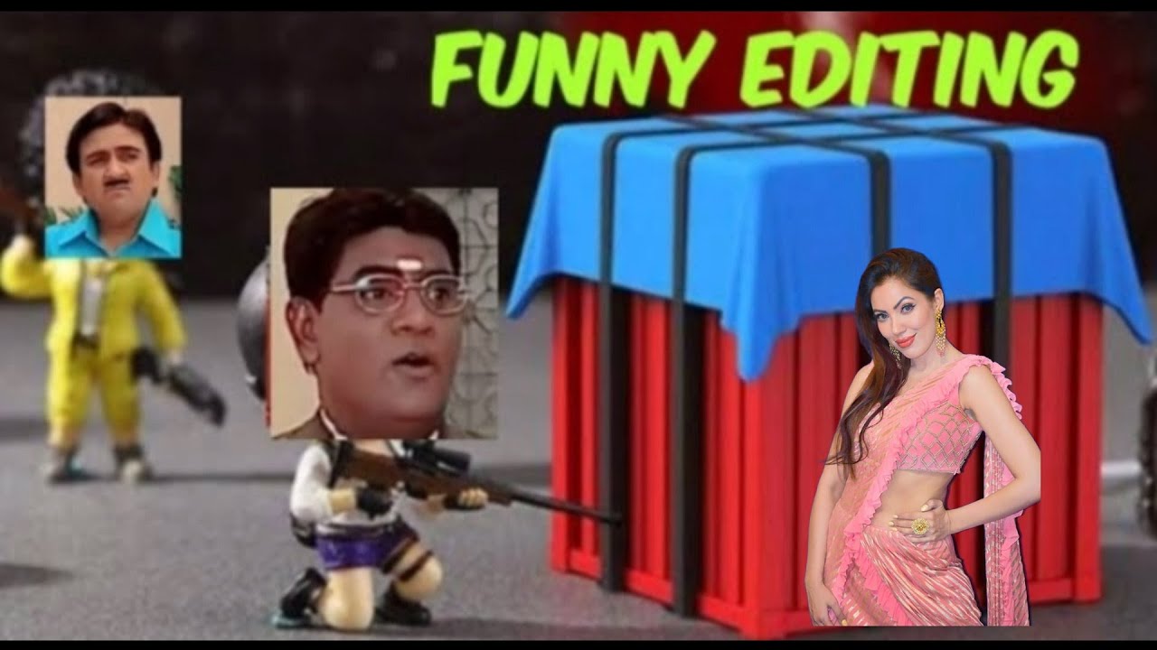 Funny Editing by Jaat Gaming 