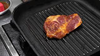 How to Cook Frozen Spanish Iberico Pork Collar Prepacked by Arte