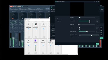 Voicemeeter Potato set up for my stream