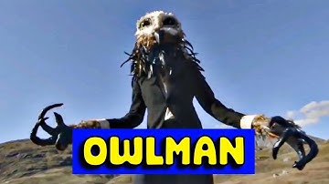 OWLMAN PRANK! Scaring People At Church & An Abandoned Hospital