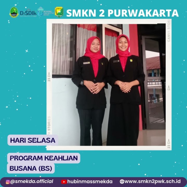 Pakaian Seragam Peserta Didik SMK Negeri 2 Purwakarta
