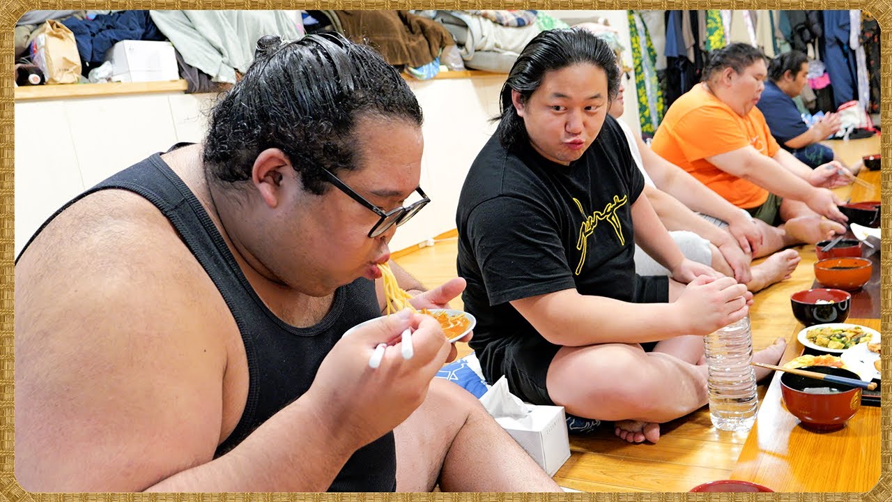 [Сумо] 🥞 Перекус трёх братьев-сумо 👦👦👦: Домашние панкейки и размышления о имени сикона