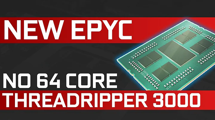 AMD Epic 7H12: 全新一代CPU震撼登場！