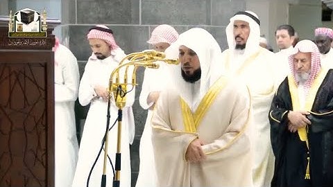 “قل أغير الله أتخذ وليا.." ما اجملها من تلاوة~ استمع كيف ابدع الشيخ ماهر المعيقلي بنبرة خاشعة 💔