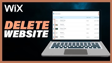 How To Delete A Wix Website - Full Guide