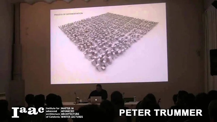 IAAC Lecture Series 2013 - Peter Trummer