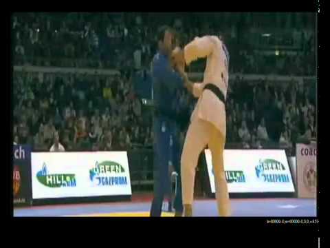 درويش الجودو يرفض مصافحة لاعبا إسرائيليا