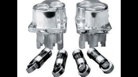 EVO Tappet and Tappet Block install. Panhead Shovel head Knuckle Lifters