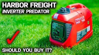 Testing the CHEAPEST HARBOR FREIGHT INVERTER GENERATOR Predator 1400