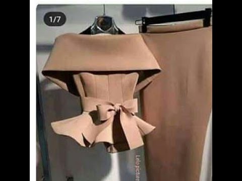 تفصيل بلوزه سواريه اووف شولدر