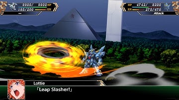 Super Robot Taisen V ~Huckebein (Lottie) All Attacks~