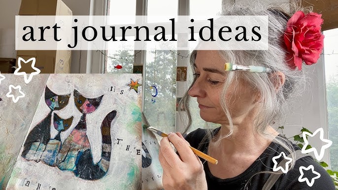 4 Big Myths about Art Journaling •