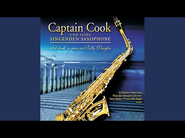 Captain Cook - Ein weisses Schiff