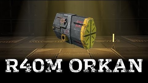 Walking War Robots [WWR] - GOLD WEAPONS - R4OM Orkan | ADRIANNNNNN