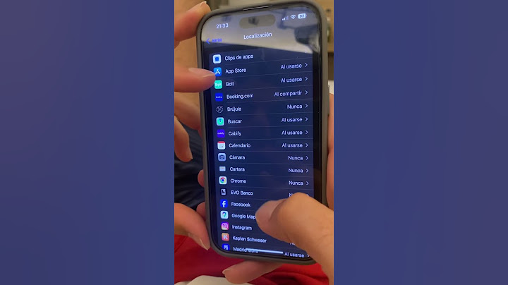 Cómo activar la localización para que aparezca en las fotos y vídeos de tu iPhone