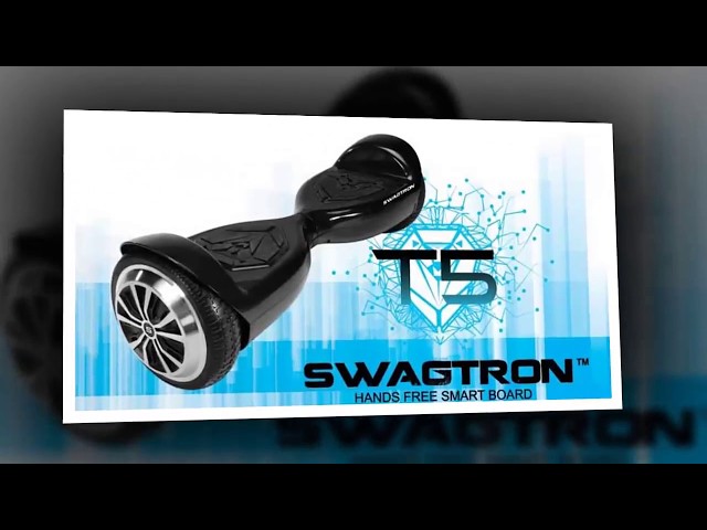 SWAGTRON T5 Entry Level Hoverboard Cool and Snazzy Ride YouTube