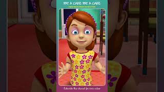 Pat a Cake Pat a Cake | English Nursery Rhymes #animation #shortsfeed #shorts #kidscartoon #cartoon