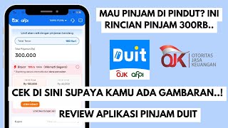 Simulate a 300,000 Rupiah Loan on the Borrow Money App | Here's the Interest Rate! ✅