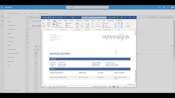 Generate Documents from SharePoint List Items with Lightning Forms