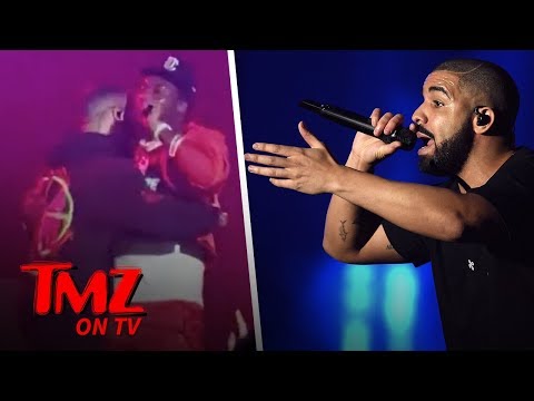 Meek & Drake Hit The Stage Together, Again! | TMZ TV