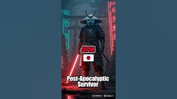 🔥 5 Post-Apocalypse Warriors. Who Survives? #ai #apocalypse