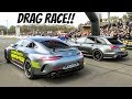 DRAG RACE!! - AMG GT63s 4-door vs. ABT Audi RS6+