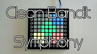 Clean Bandit - Symphony rpg Instrumental Edit Launchpad Pro Cover