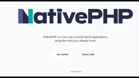 Lo nuevo de PHP NativePHP- PHP en el Escritorio | Pedro Lara