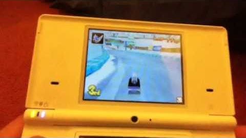 Mario kart ds cheats I can drive anywhere