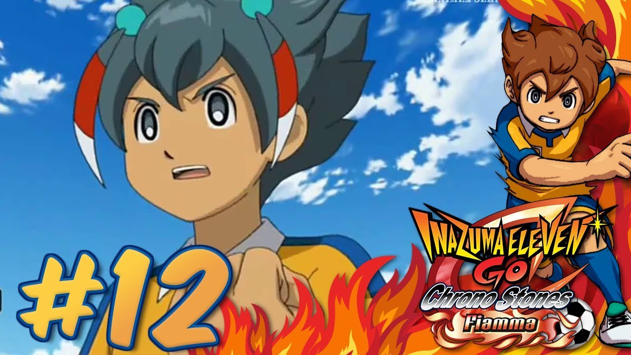 Inazuma Eleven Go Chrono Stone Ep 43