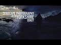 Seascape Photography on the Yorkshire Coast (with a bit of Wildlife photography for Good Measure.)