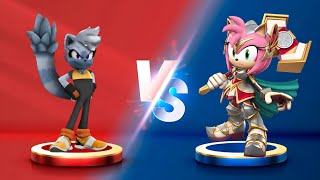 Sonic Dash - Tangle VS Paladin Amy - Movie Sonic vs All Bosses Zazz Eggman