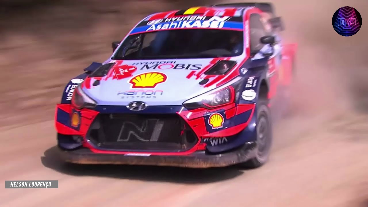 Best of WRC Rally  Hyundai i20 Best moments Action Maximum Attack 